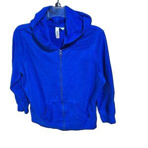 Route 66 Blue Hoodie Size Large
